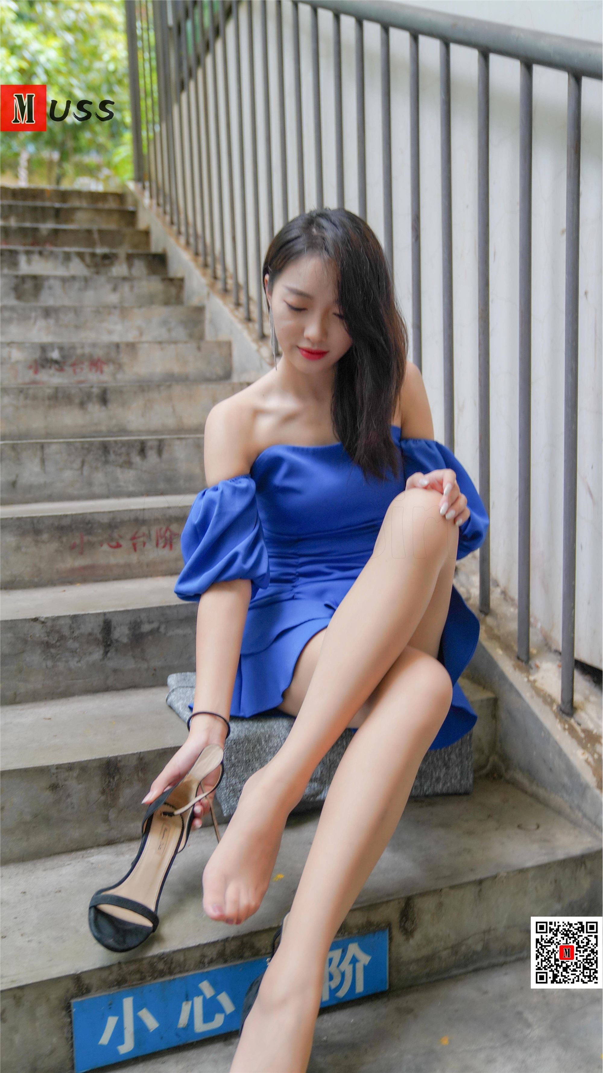 MussGirl慕丝女郎  NO.703 思敏（中）